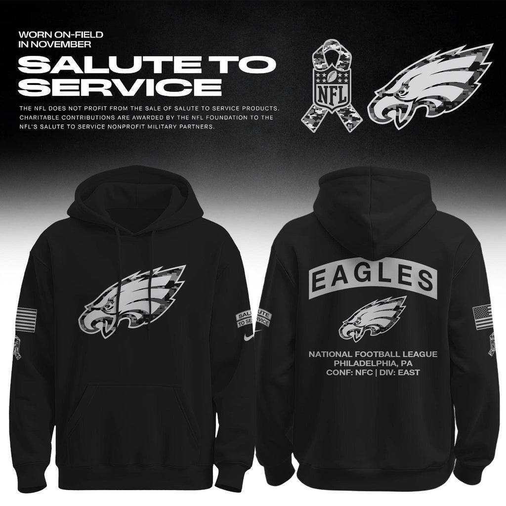 NFL x Salute To Service 2026 Limited Edition Hoodie