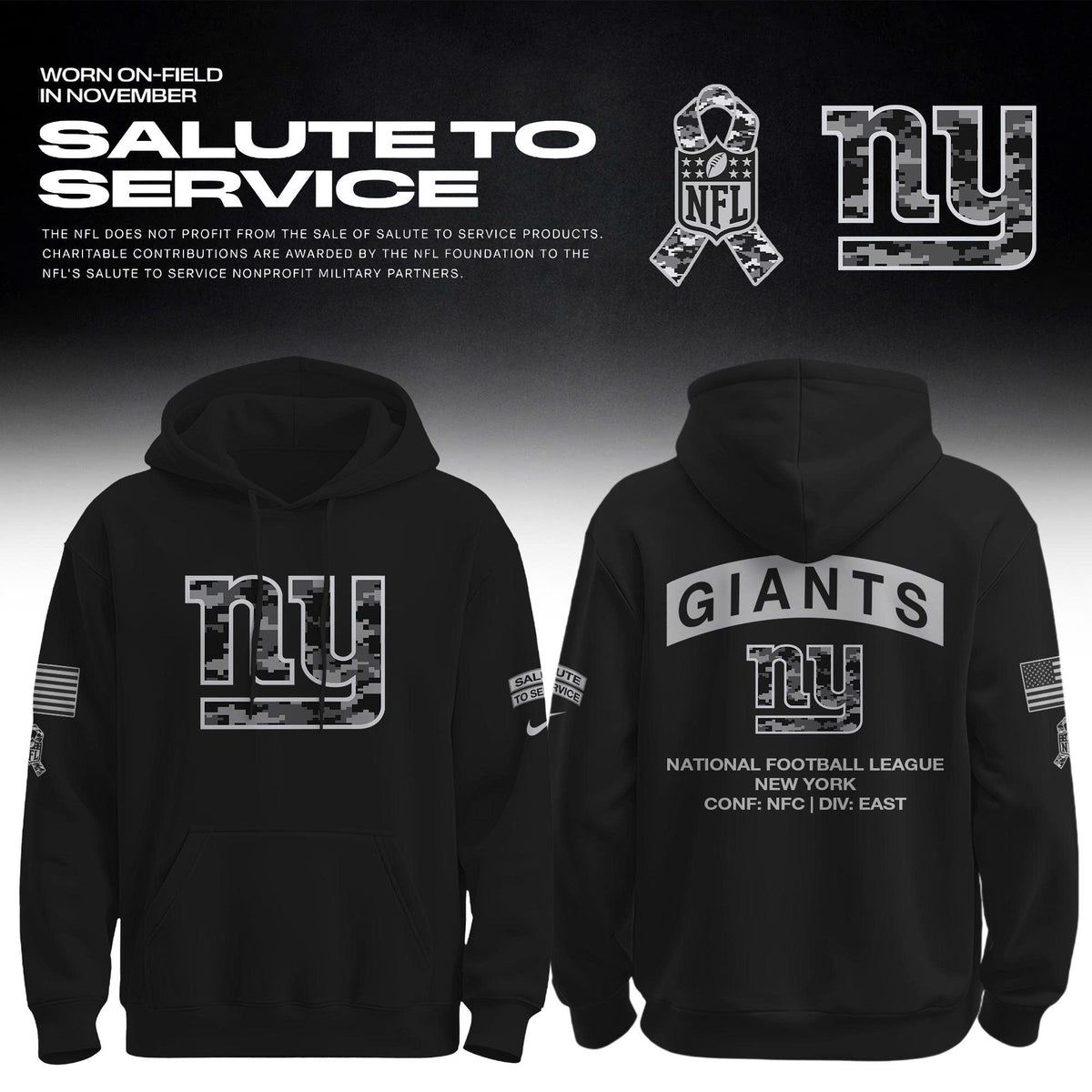 NFL x Salute To Service 2026 Limited Edition Hoodie