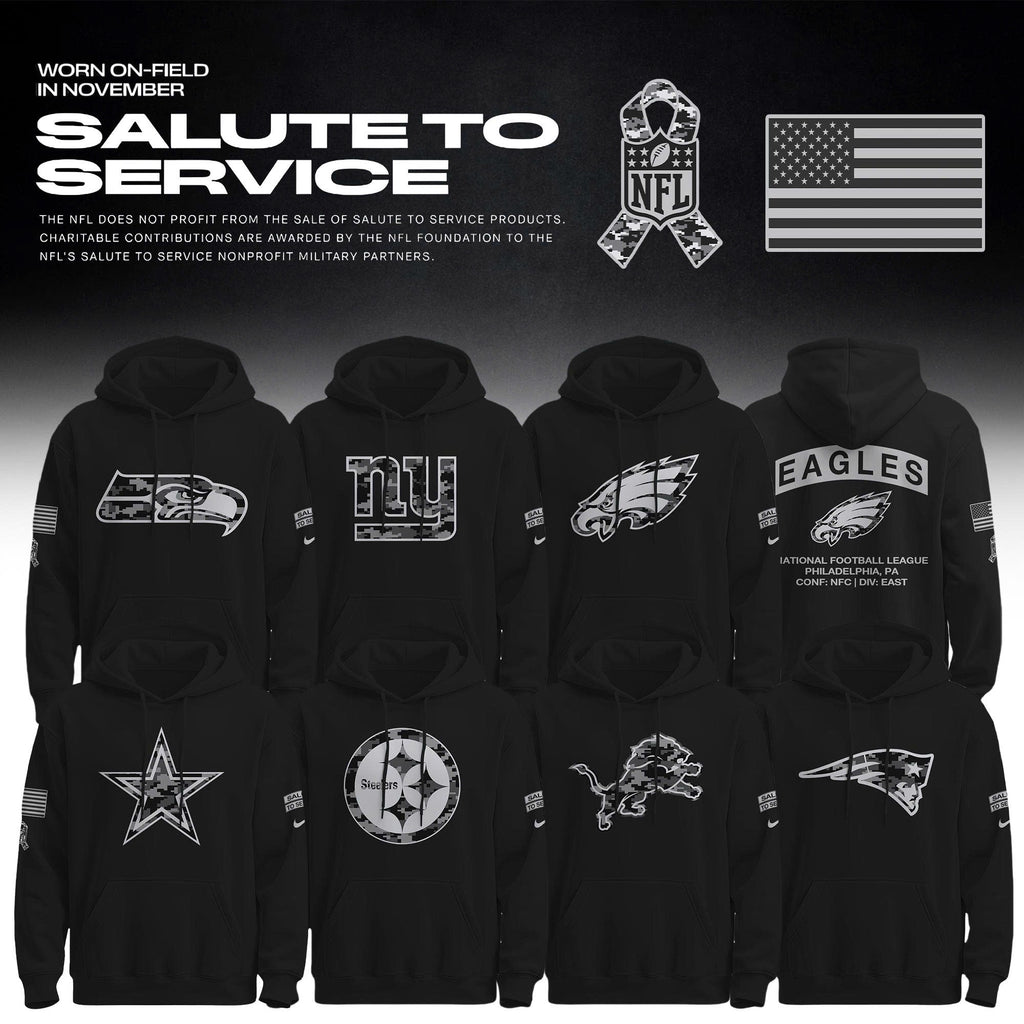 NFL x Salute To Service 2026 Limited Edition Hoodie