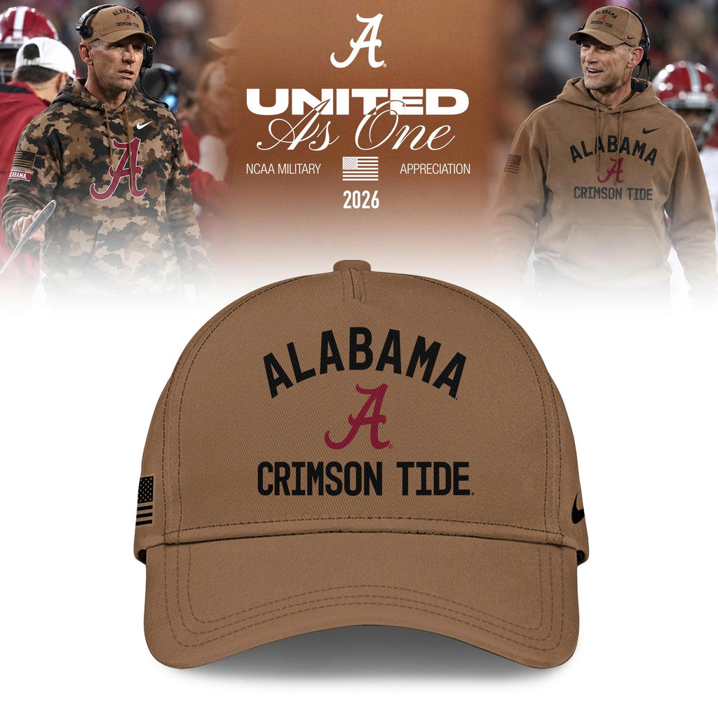 Bama 2026 Military Appreciation Limited Edition Hoodie