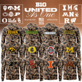 .Big Ten 2026 Military Appreciation Limited Edition Hoodie