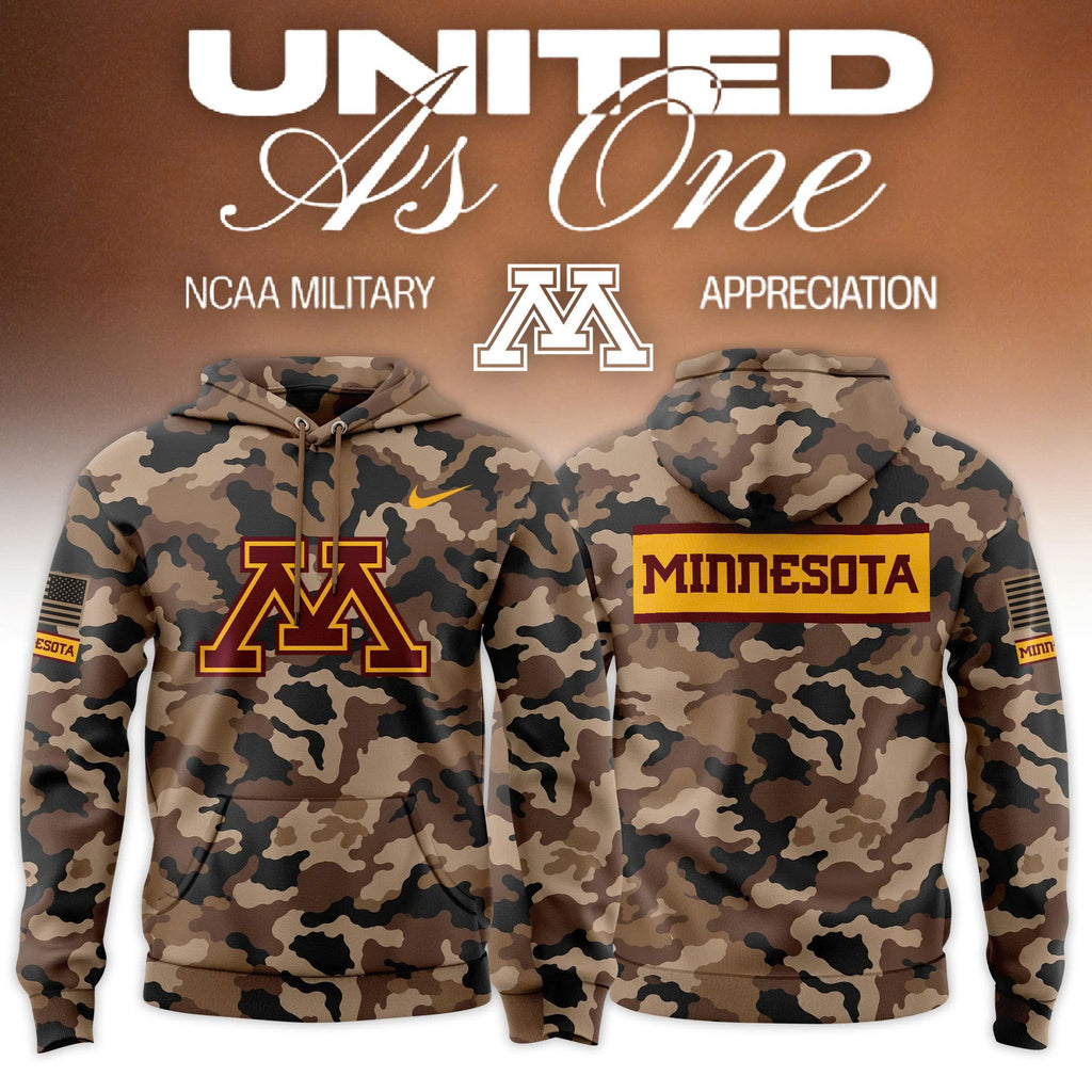 .Big Ten 2026 Military Appreciation Limited Edition Hoodie
