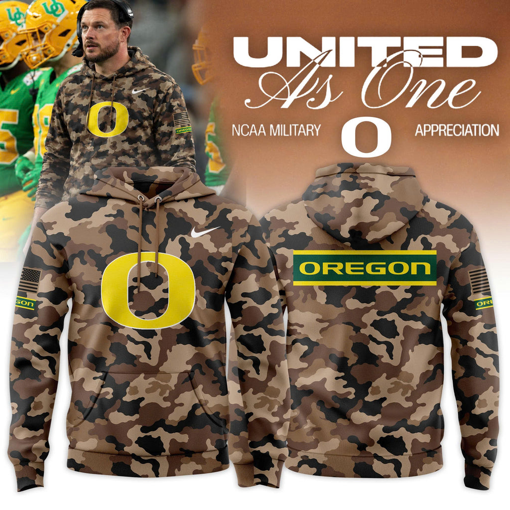 .Big Ten 2026 Military Appreciation Limited Edition Hoodie