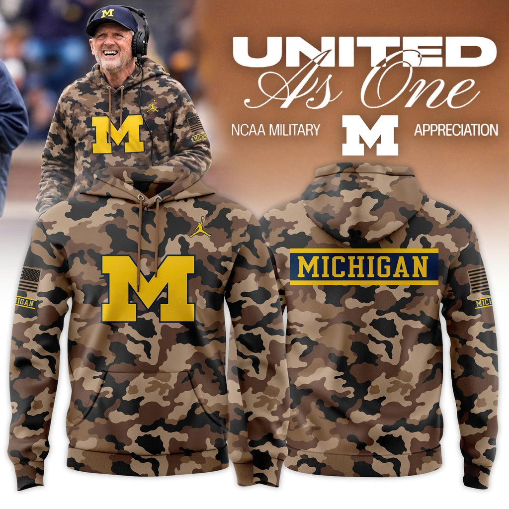 .Big Ten 2026 Military Appreciation Limited Edition Hoodie