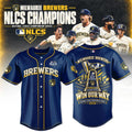 Limited Edition Milwaukee Brewers 2026 National League Champions Jersey