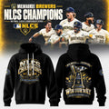 Limited Edition Milwaukee Brewers 2026 National League Champions Hoodie
