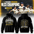 Limited Edition Milwaukee Brewers 2026 National League Champions Hoodie