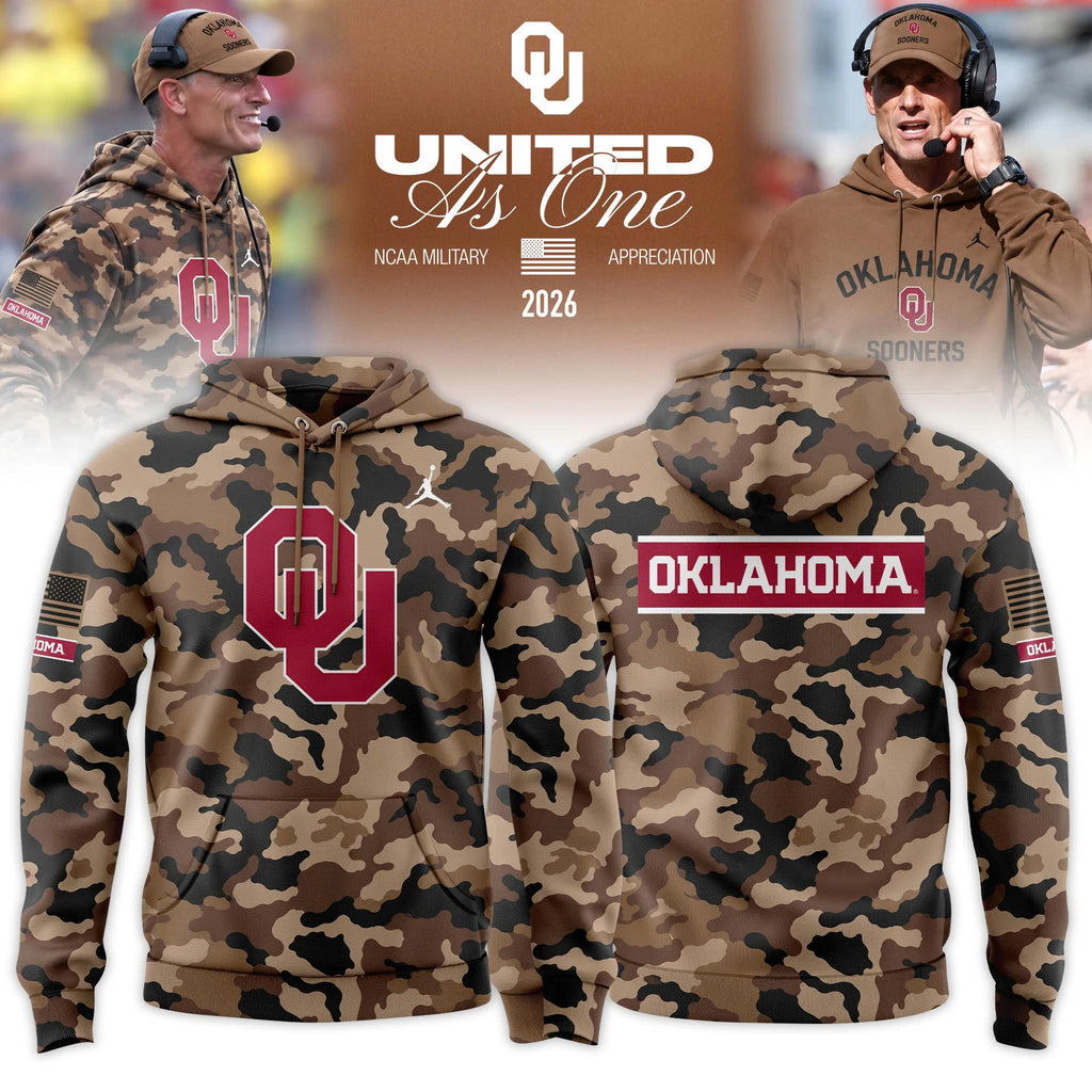 OU 2026 Military Appreciation Limited Edition Hoodie