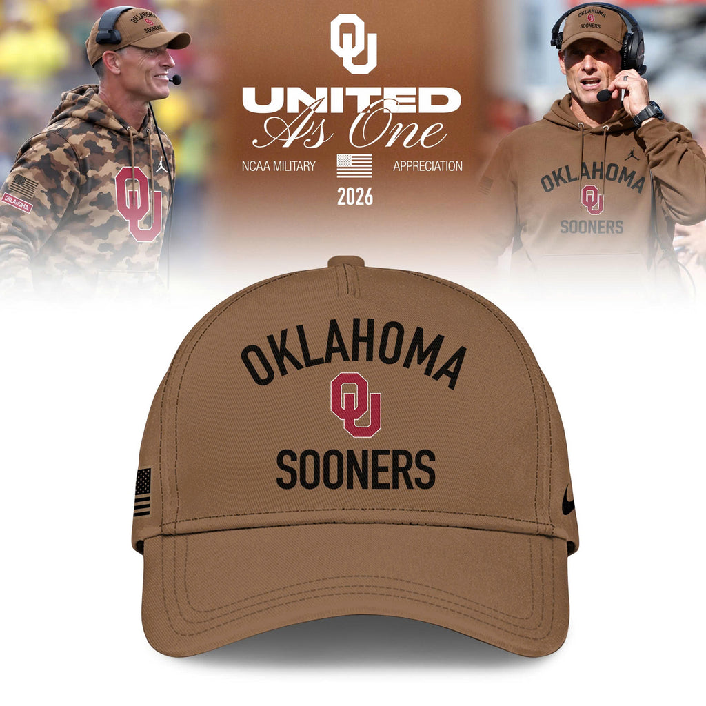 OU 2026 Military Appreciation Limited Edition Hoodie