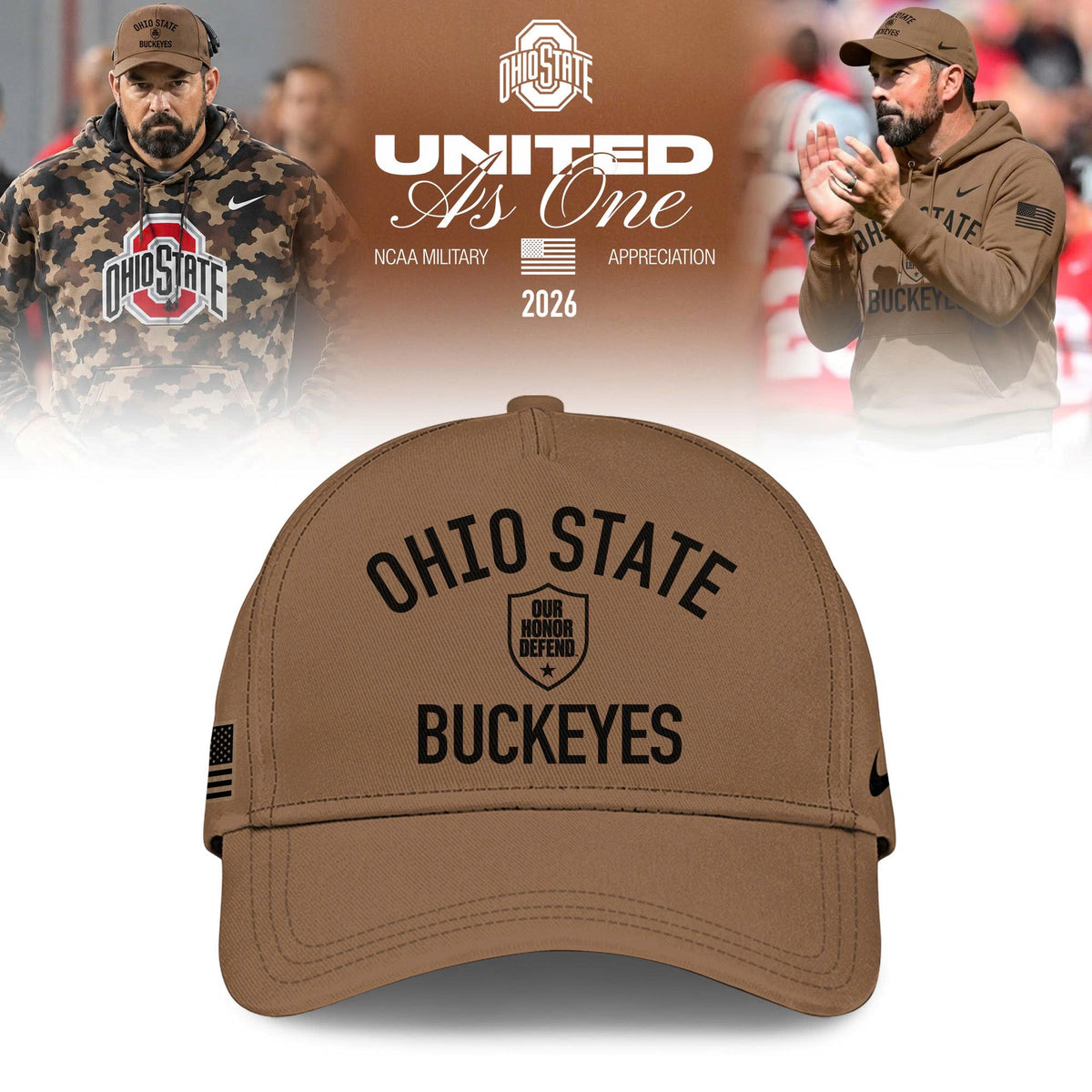 OSU 2026 Military Appreciation Limited Edition Hoodie
