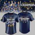 Milwaukee Brewers NLCS Champions 2026 Edition Jersey