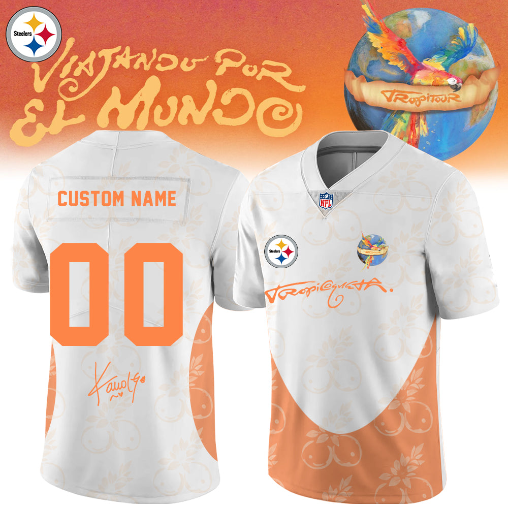 ___Football US Full Team x Karol G – Nos Vamos de Tour. Limited Edition Signature Jersey. Custom name