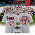 Limited Edition Cleveland Guardians MLB Division Series Champions Distressed Locker Room Take October T-shirt