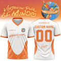 ___,.Karol G – “Nos Vamos de Tour”. Limited Edition Signature Jersey (Custom name)
