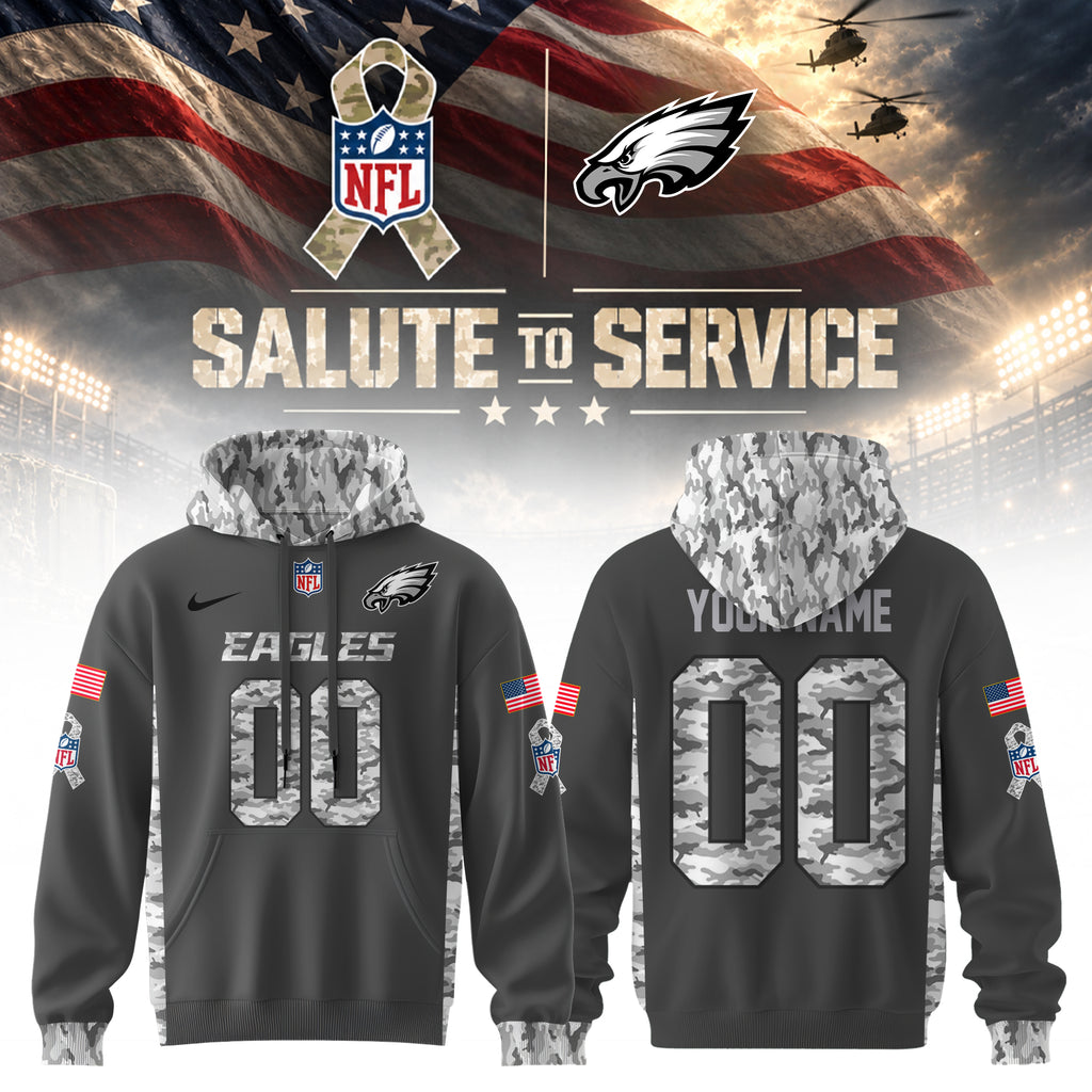 Football x Salute to Service Hoodie – All Teams Edition