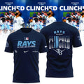 Limited Edition Tampa Bay Rays Postseason 2026 Clinched T-shirt