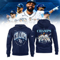 Limited Edition Tampa Bay Rays 2026 AL East Division Champions Clinched Hoodie
