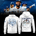Limited Edition Tampa Bay Rays 2026 AL East Division Champions Clinched Hoodie