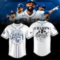 Limited Edition Tampa Bay Rays 2026 AL East Division Champions Jersey