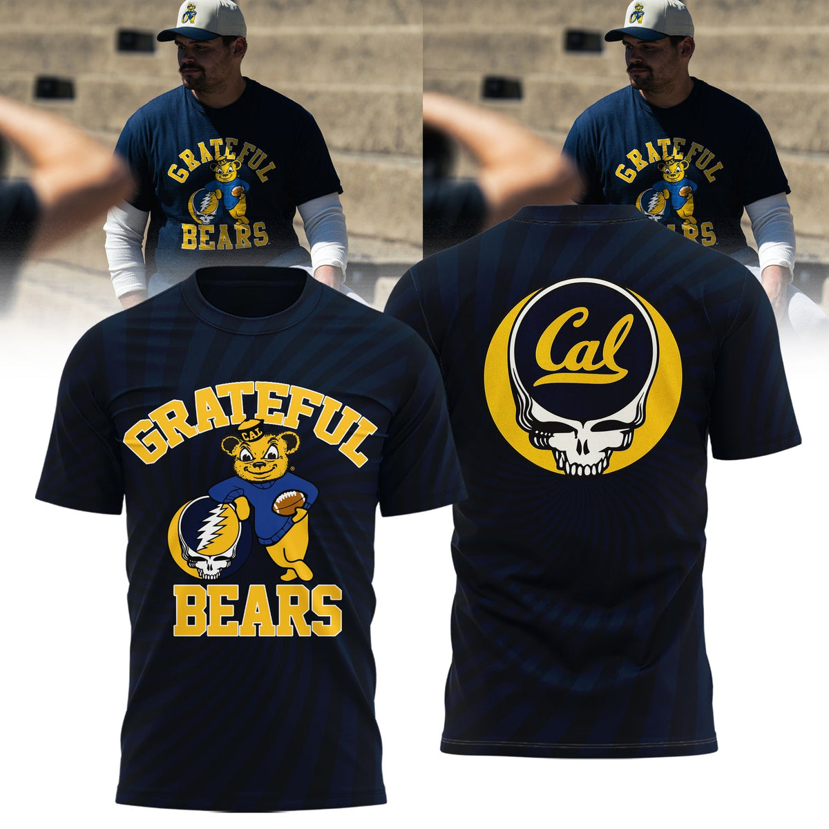 Cal Grateful Dead TShirt