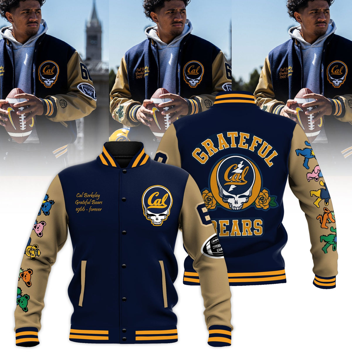 Cals Grateful Dead Jacket