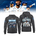Limited Edition Rays 2026 ALCS Champs Hoodie