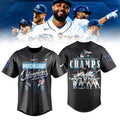 Limited Edition Rays 2026 ALCS Champs Jersey
