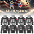 Football x Salute to Service Hoodie – All Teams Edition