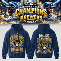 Milwaukee Brewers NLCS Champions 2026 Limited Edition Hoodie