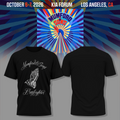 Limited Edition Prizefighter, CA Tour 2026 T-shirt