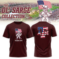 Youth Ol’ Sarge American Flag Tshirt
