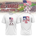 Youth Ol’ Sarge American Flag Tshirt