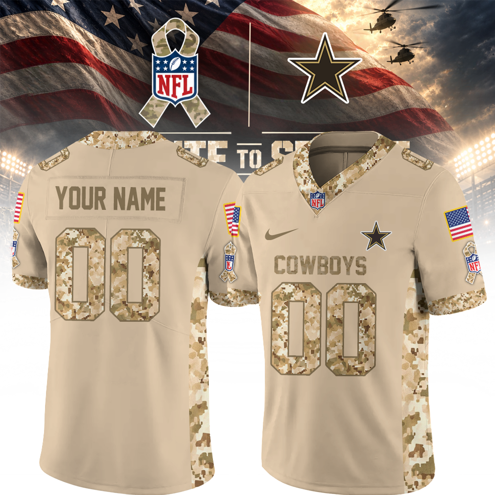 __Football x Salute to Service Jersey – All Teams Edition