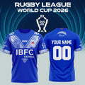 _Toa Samoa Rugby League World Cup 2026 Home Jersey (Custom number)