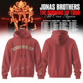 Jonas Brothers “The Burning Up Tour All Over Again 2026” Signature Limited Edition – Hoodie