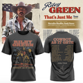 Riley Green That's Just Me Tour signed TShirt