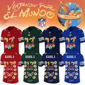 ___Football US Full Team x Karol G – Nos Vamos de Tour. Limited Edition Signature Jersey