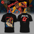 Life Burns Faster, Las Vegas - M72 World Tour T-shirt 2