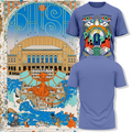 Phish Fall Tour 2026, Atlantic City T-shirt