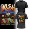 Fifty Something Tour 2026 Houston T-shirt