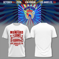 Limited Edition Prizefighter, CA Tour 2026 T-shirt