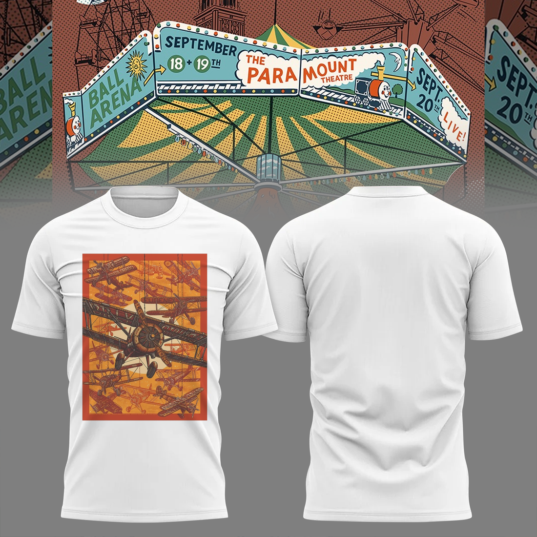 Limited Edition Billy Strings tour 2026 T-shirt