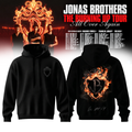 Jonas Brothers “The Burning Up Tour All Over Again 2026” Signature Limited Edition – Hoodie