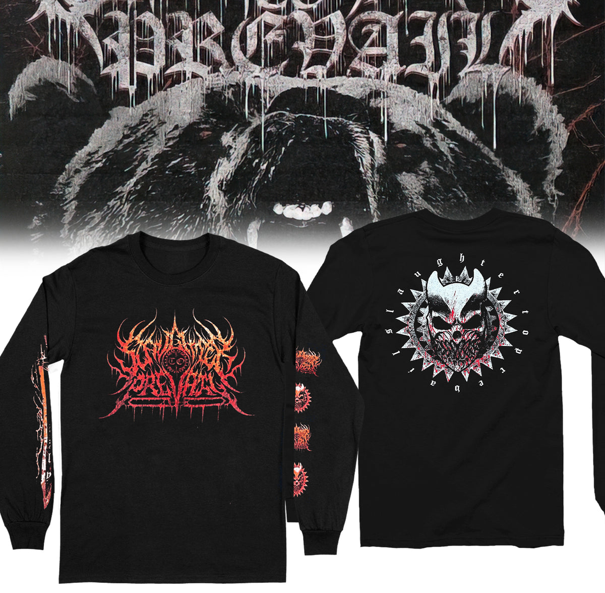 Limited Edition Slaughter to Prevail – American Tour 2026 Sweatshirt