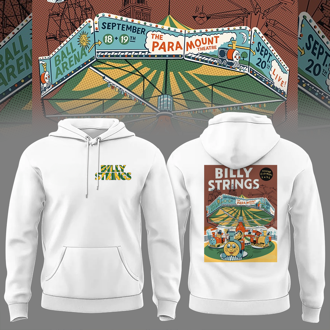 Limited Edition Billy Strings tour 2026 Hoodie