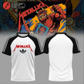 Life Burns Faster, Las Vegas - M72 World Tour T-shirt 10
