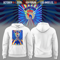 Limited Edition Prizefighter Tour 2026, CA Hoodie
