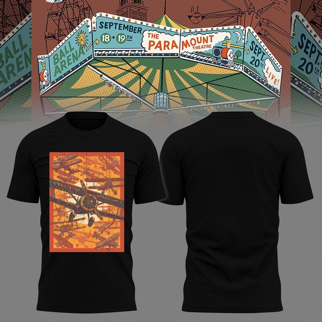 Limited Edition Billy Strings tour 2026 T-shirt