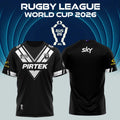 _New Zealand Rugby League World Cup 2026 Home Jersey