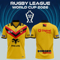 _Papua New Guinea Rugby League World Cup 2026 Home Jersey